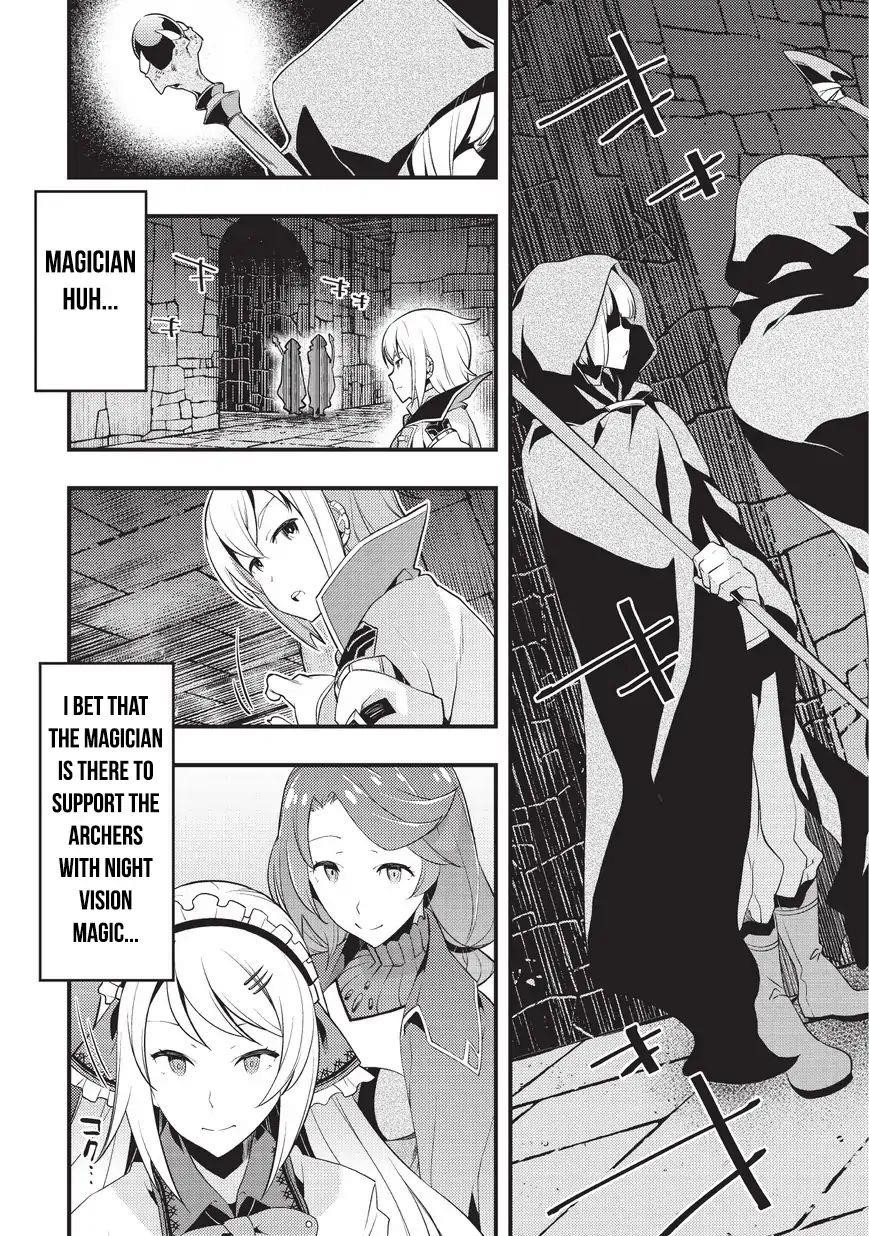 Kyoukai Meikyuu To Ikai No Majutsushi Chapter 4 - Page 8