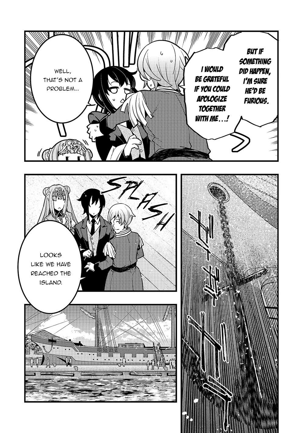 Kyoukai Meikyuu To Ikai No Majutsushi Chapter 40 - Page 20