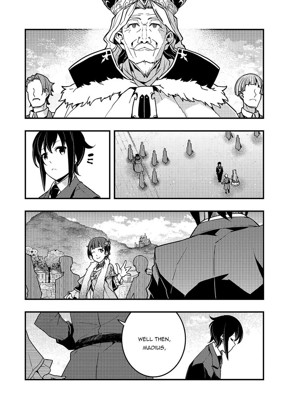 Kyoukai Meikyuu To Ikai No Majutsushi Chapter 40 - Page 21