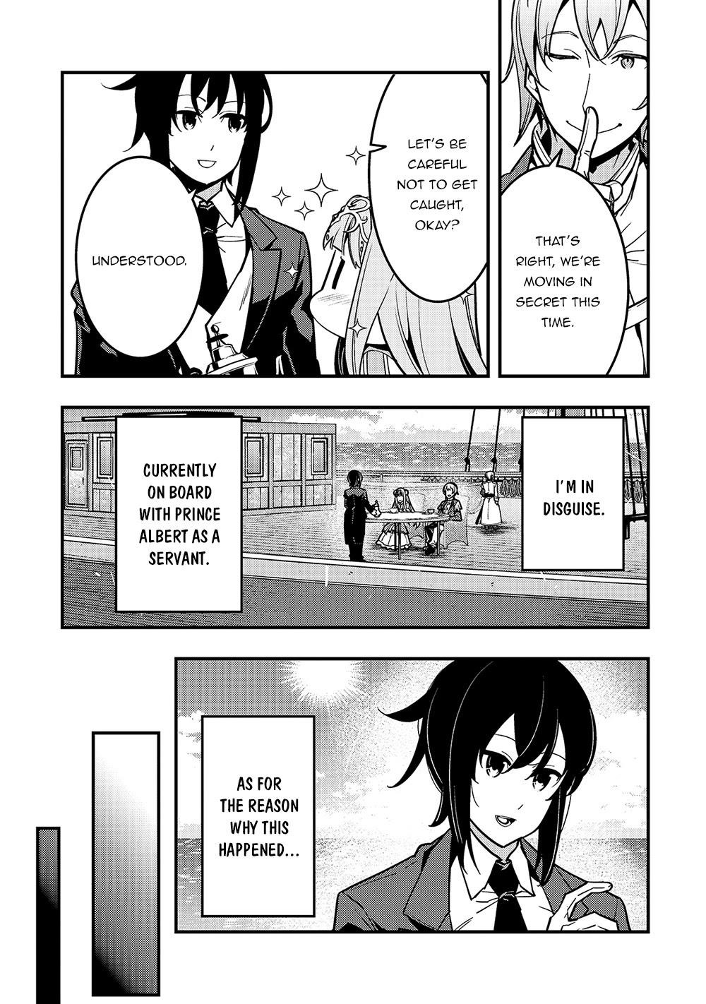 Kyoukai Meikyuu To Ikai No Majutsushi Chapter 40 - Page 3