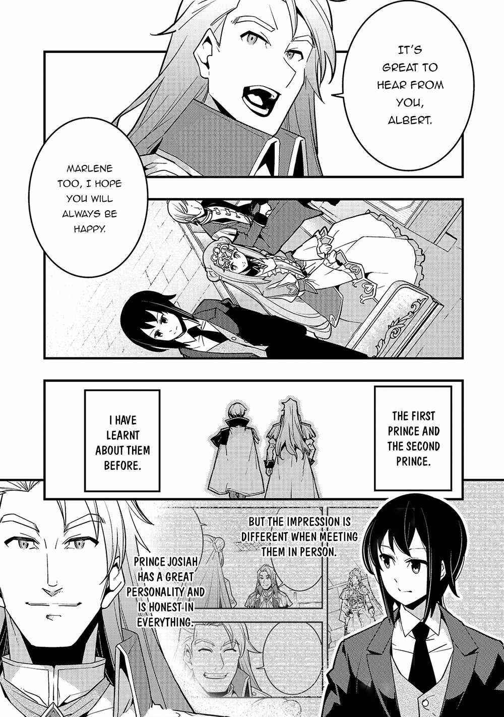 Kyoukai Meikyuu To Ikai No Majutsushi Chapter 41 - Page 11