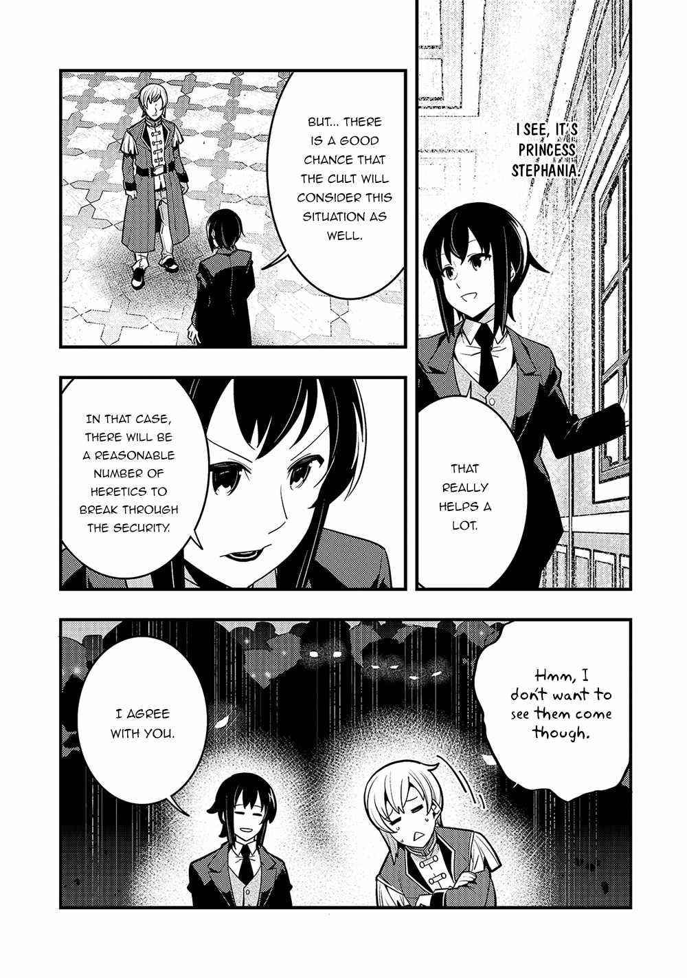 Kyoukai Meikyuu To Ikai No Majutsushi Chapter 41 - Page 15