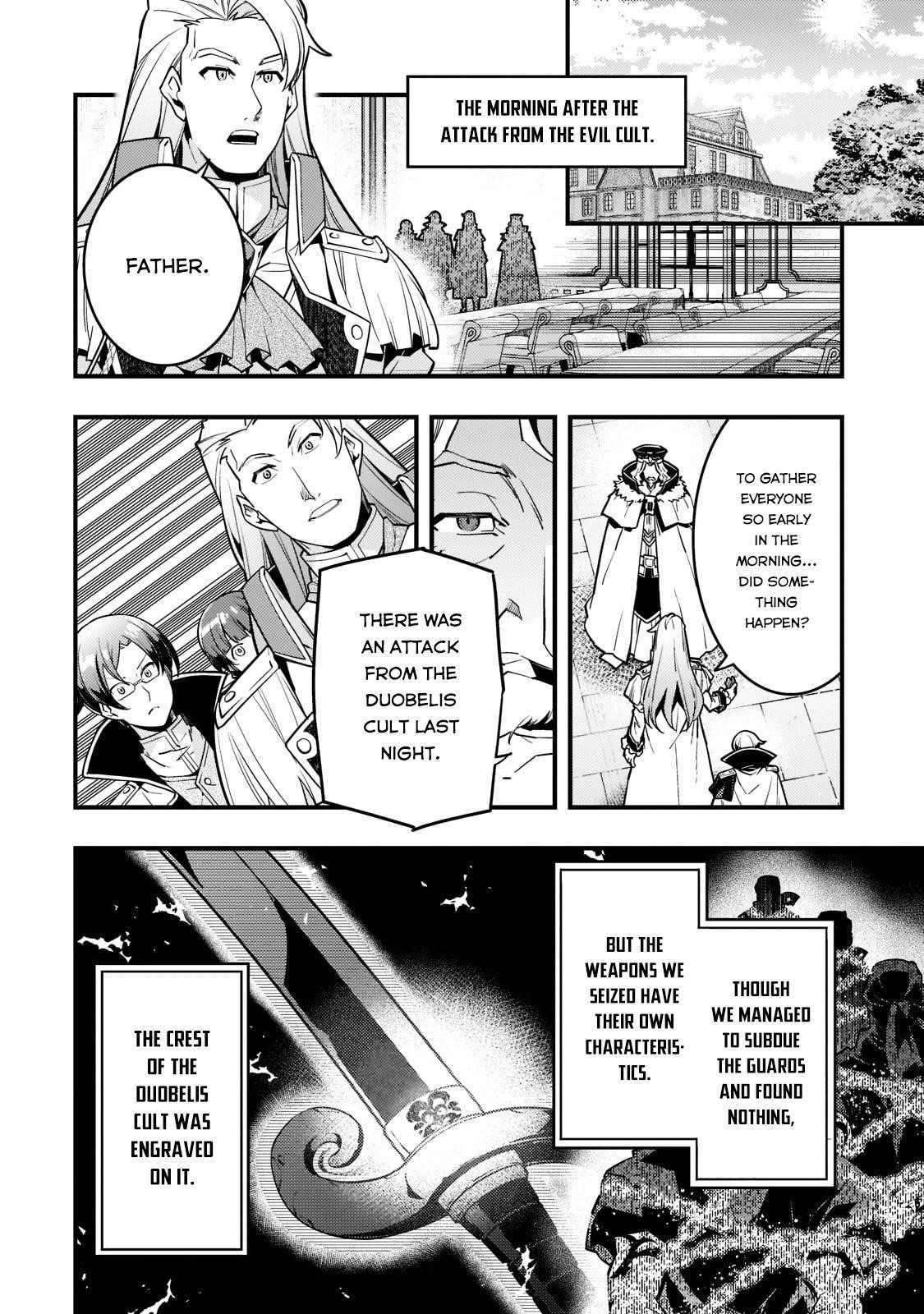 Kyoukai Meikyuu To Ikai No Majutsushi Chapter 43 - Page 4