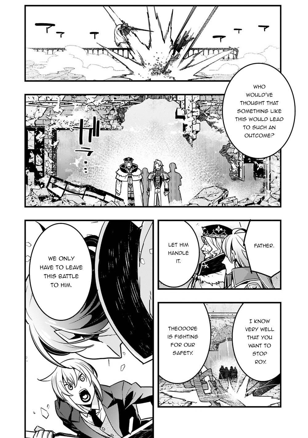 Kyoukai Meikyuu To Ikai No Majutsushi Chapter 44 - Page 20