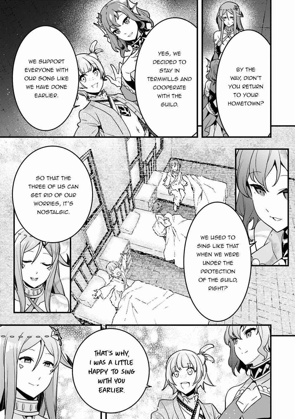 Kyoukai Meikyuu To Ikai No Majutsushi Chapter 49 - Page 8