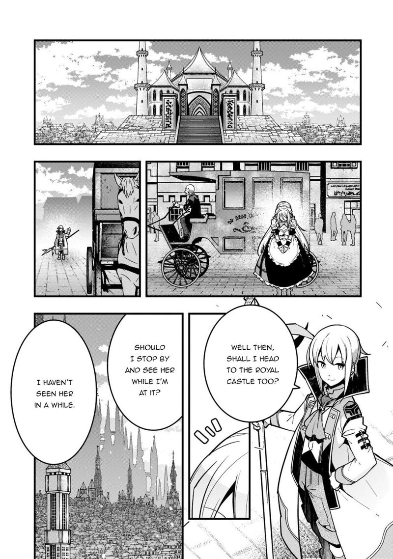 Kyoukai Meikyuu To Ikai No Majutsushi Chapter 50 - Page 13