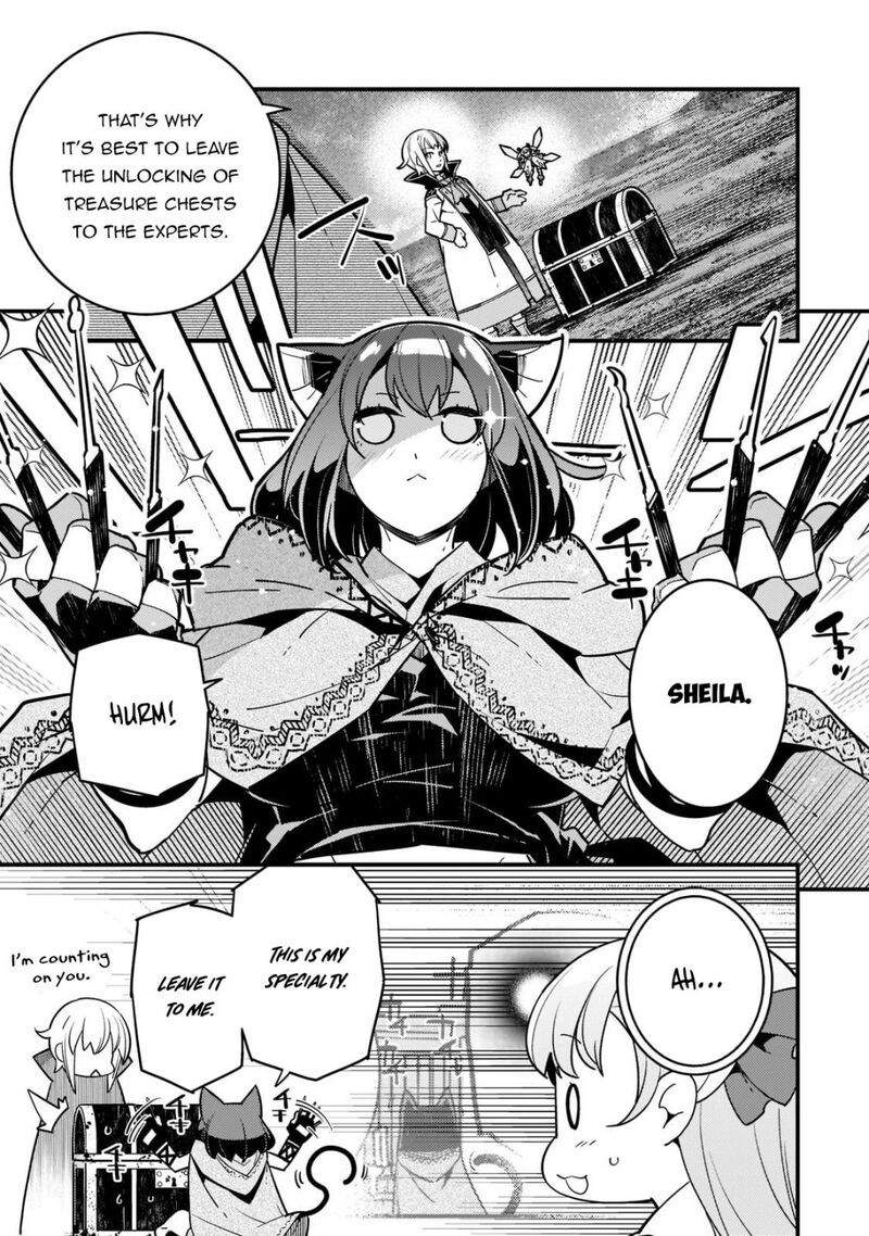 Kyoukai Meikyuu To Ikai No Majutsushi Chapter 50 - Page 3