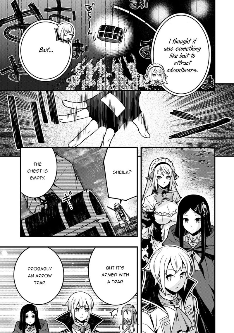 Kyoukai Meikyuu To Ikai No Majutsushi Chapter 50 - Page 7