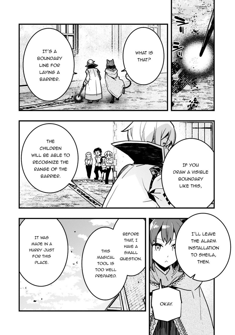 Kyoukai Meikyuu To Ikai No Majutsushi Chapter 51 - Page 12