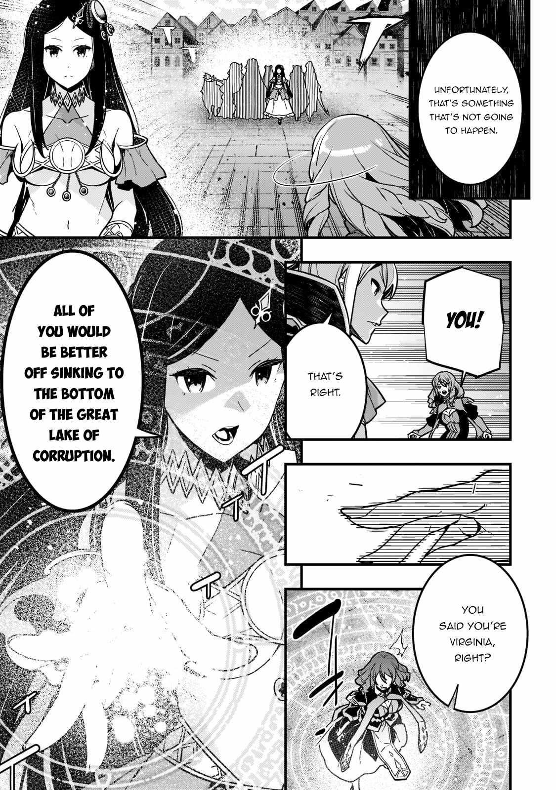 Kyoukai Meikyuu To Ikai No Majutsushi Chapter 55 - Page 20