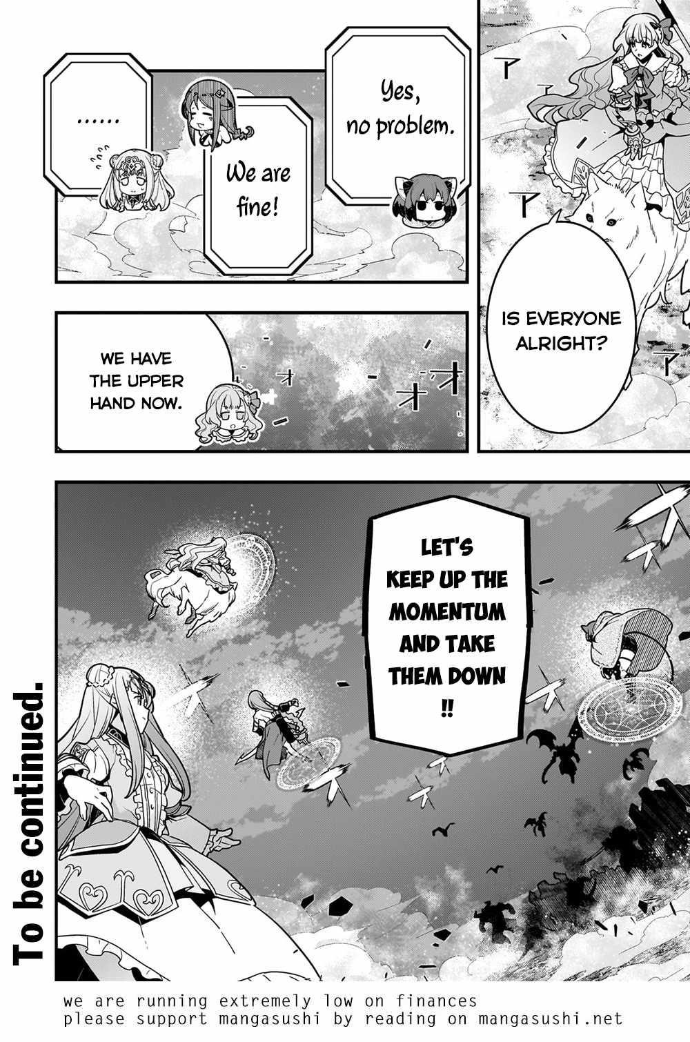 Kyoukai Meikyuu To Ikai No Majutsushi Chapter 56 - Page 24