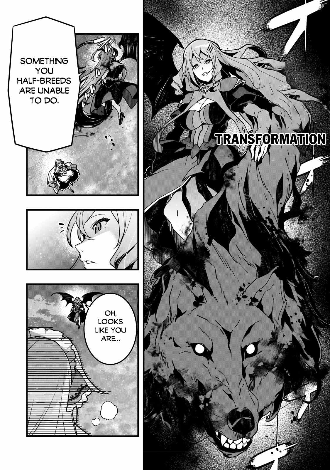 Kyoukai Meikyuu To Ikai No Majutsushi Chapter 58 - Page 4