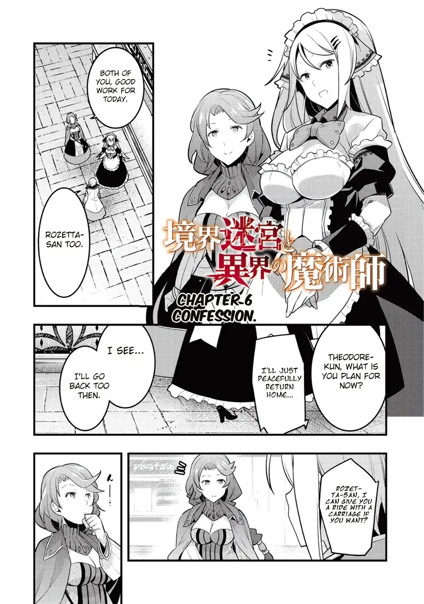 Kyoukai Meikyuu To Ikai No Majutsushi Chapter 6 - Page 2