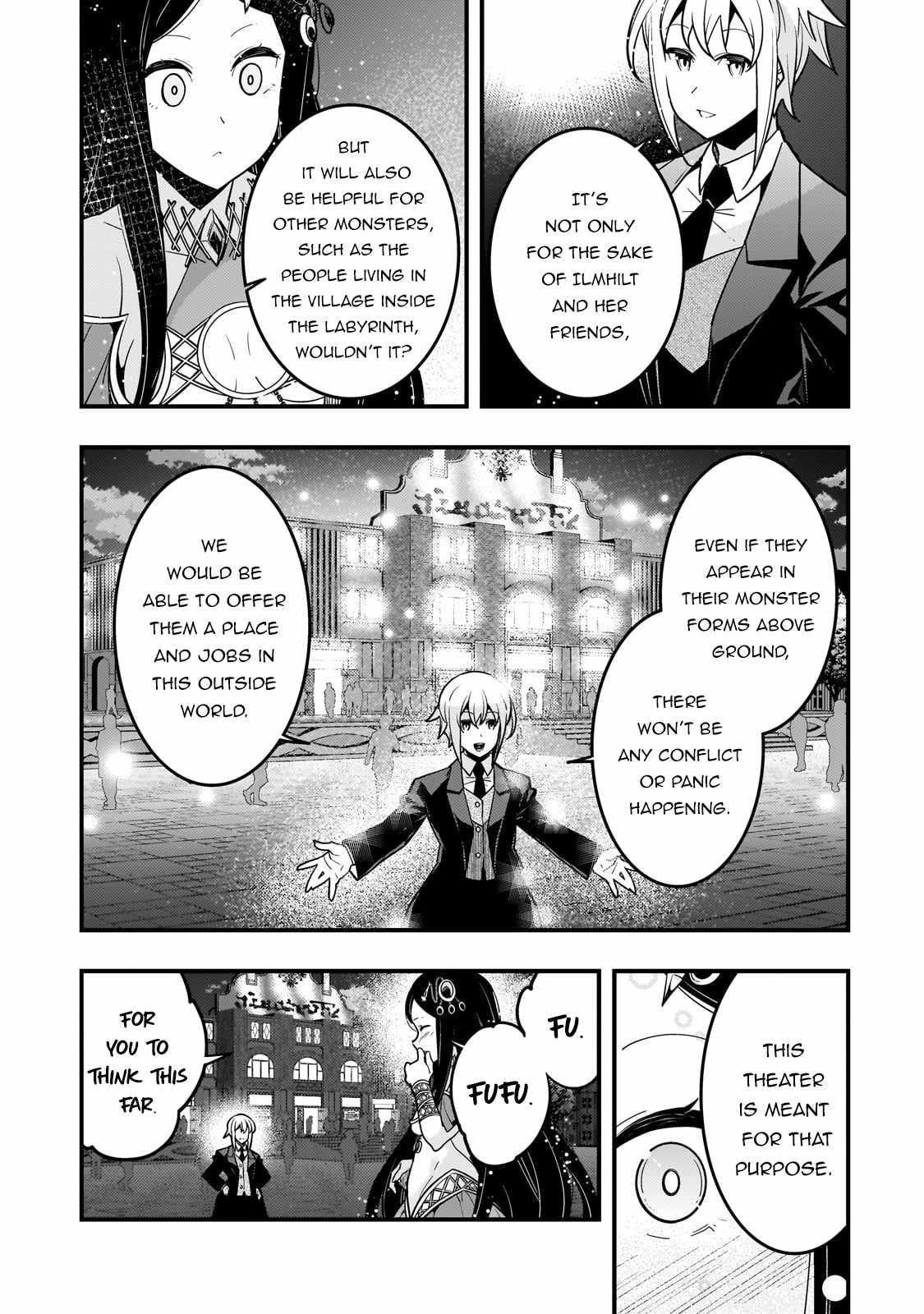 Kyoukai Meikyuu To Ikai No Majutsushi Chapter 61 - Page 21