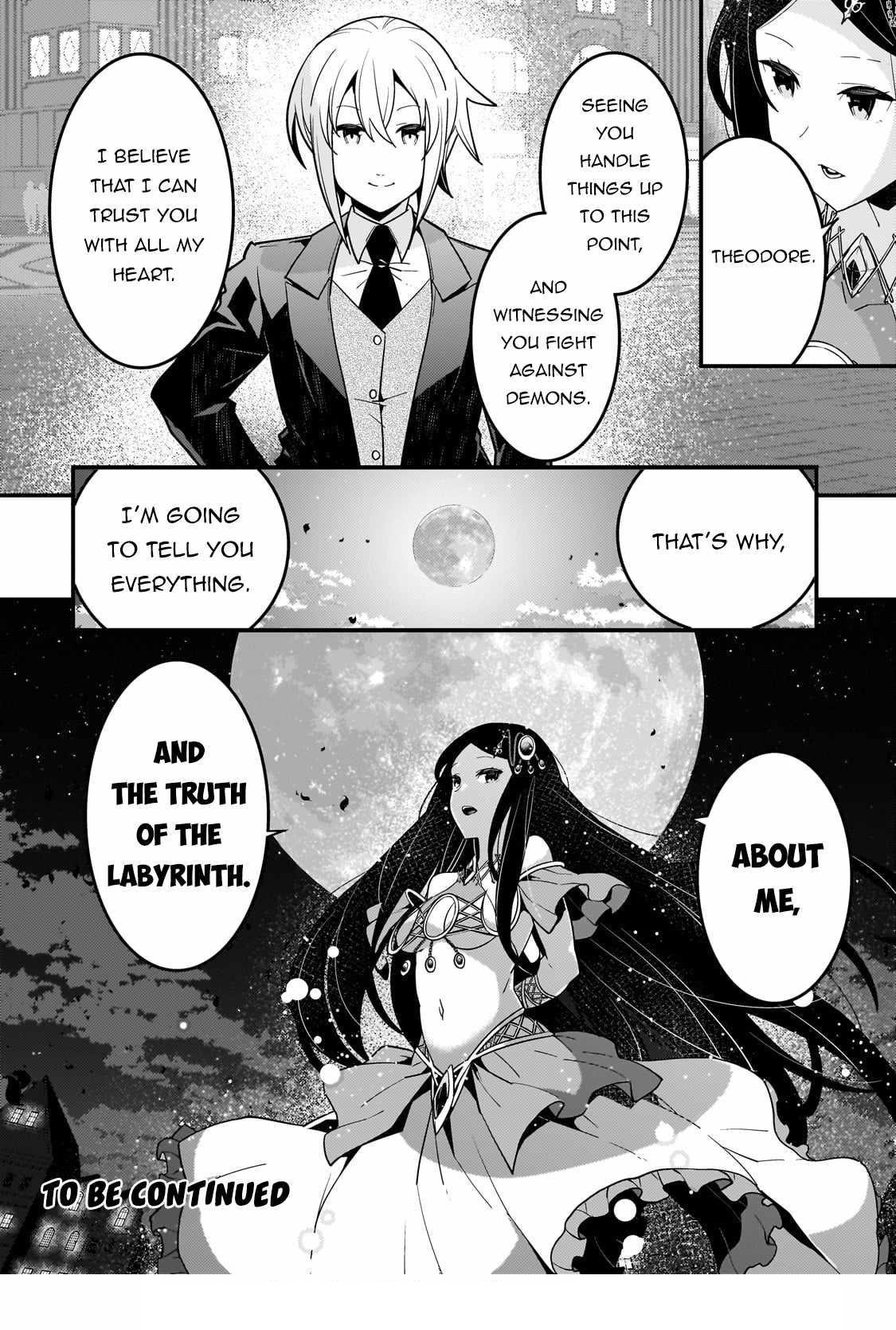 Kyoukai Meikyuu To Ikai No Majutsushi Chapter 61 - Page 22