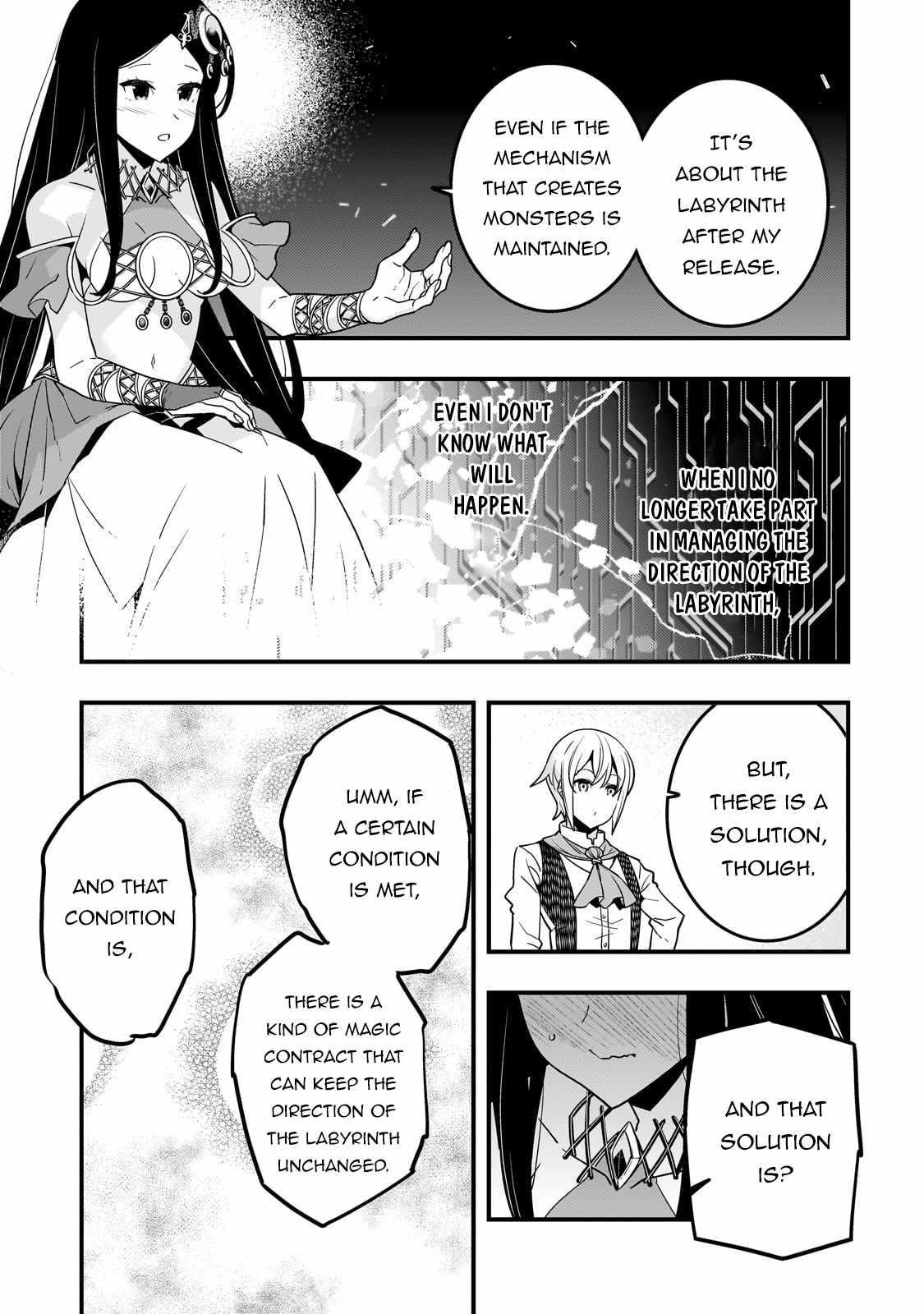 Kyoukai Meikyuu To Ikai No Majutsushi Chapter 62 - Page 23