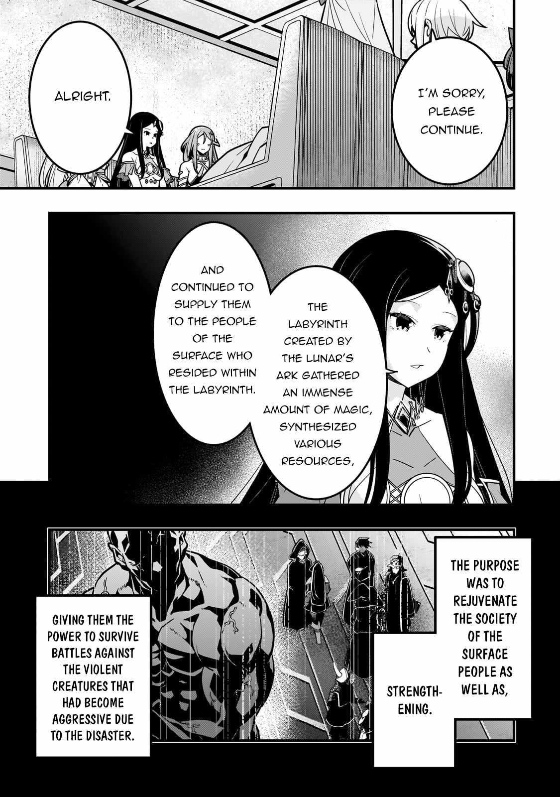 Kyoukai Meikyuu To Ikai No Majutsushi Chapter 62 - Page 7