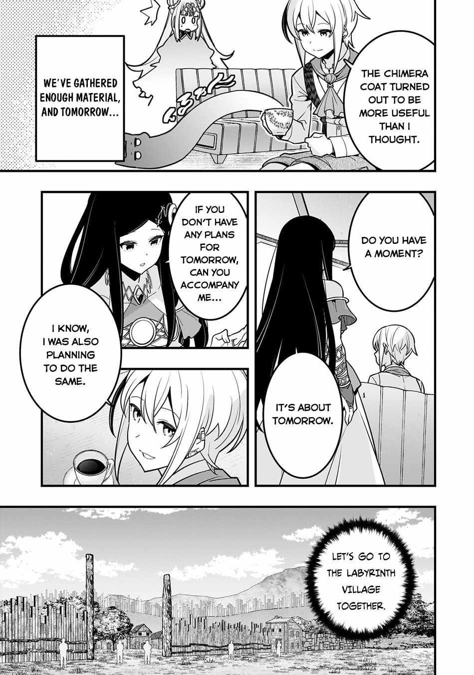 Kyoukai Meikyuu To Ikai No Majutsushi Chapter 63 - Page 23