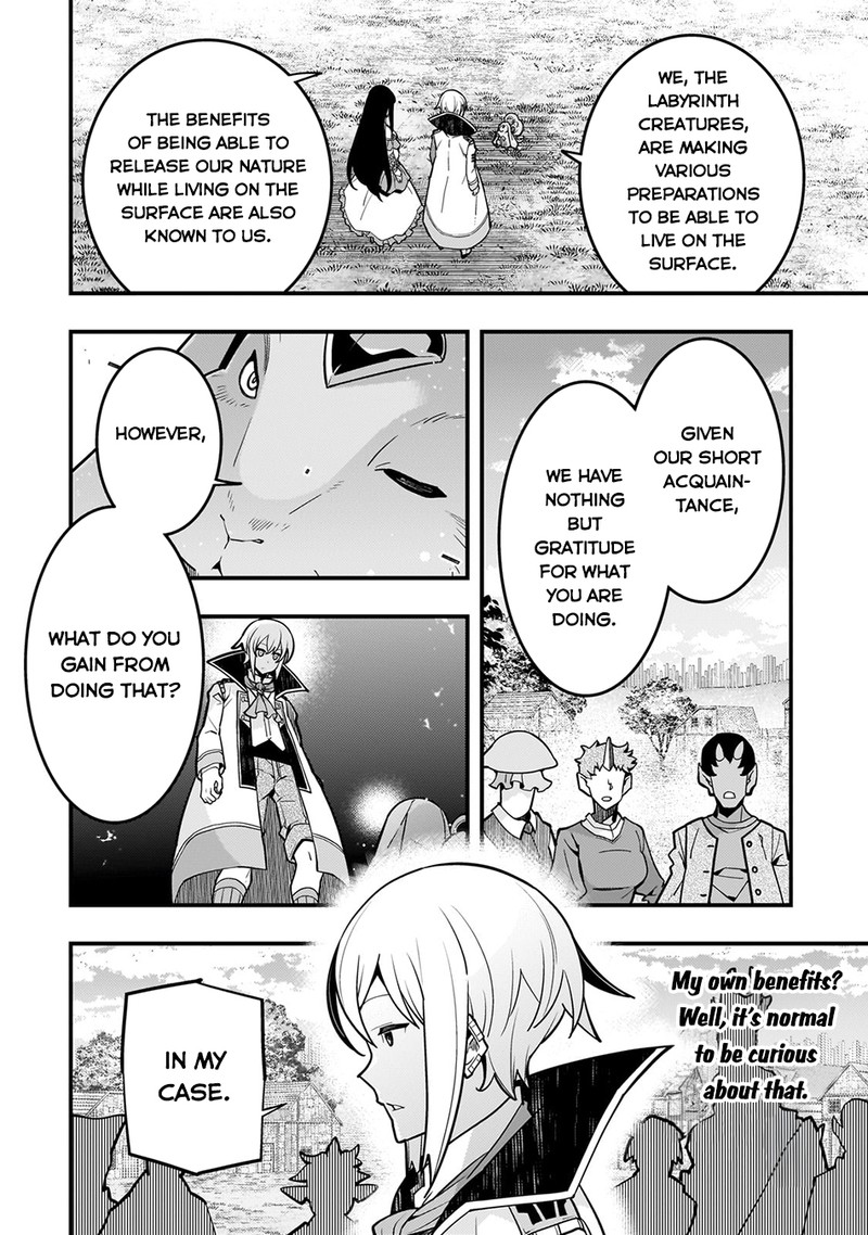 Kyoukai Meikyuu To Ikai No Majutsushi Chapter 64 - Page 8