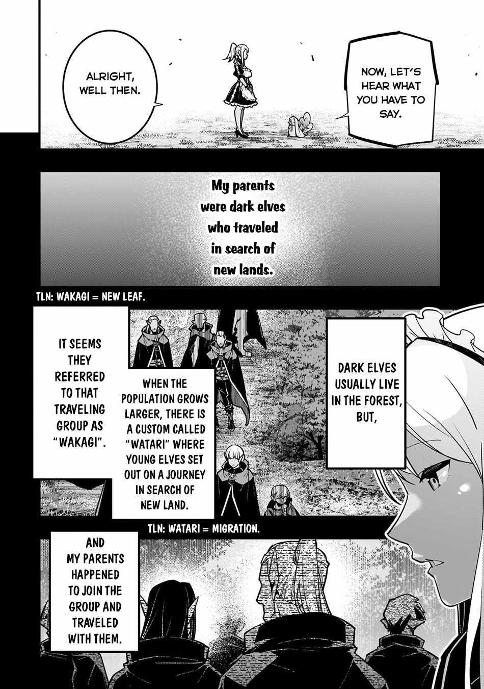 Kyoukai Meikyuu To Ikai No Majutsushi Chapter 66 - Page 4