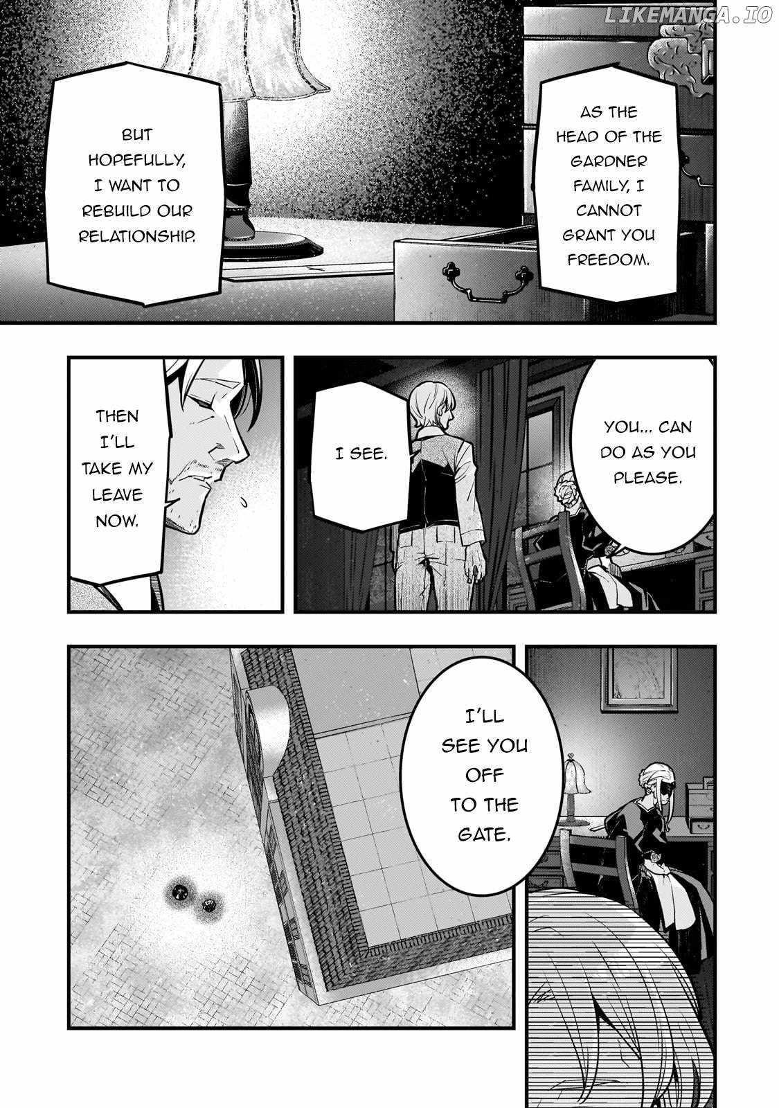 Kyoukai Meikyuu To Ikai No Majutsushi Chapter 69 - Page 21