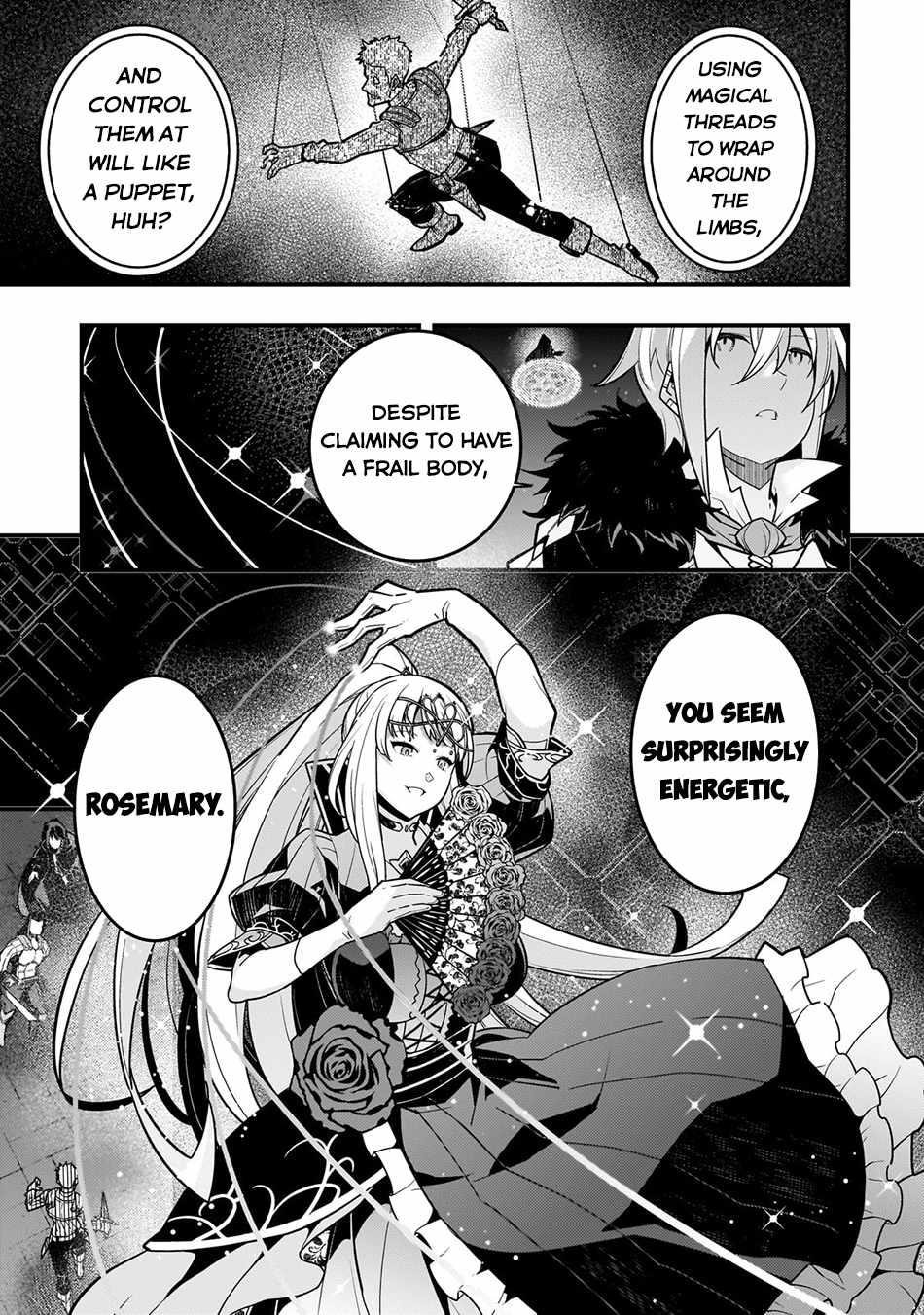 Kyoukai Meikyuu To Ikai No Majutsushi Chapter 71 - Page 13