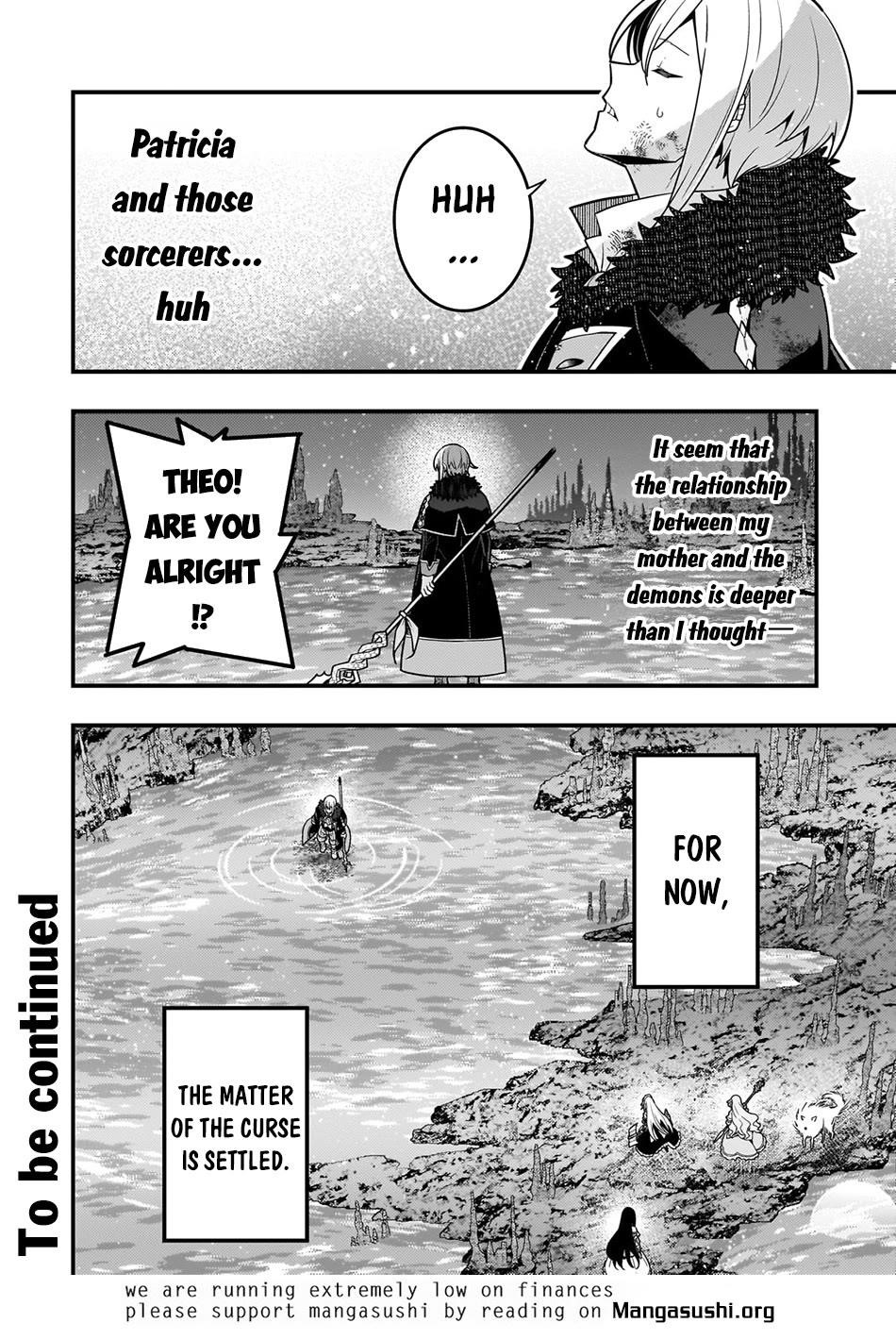 Kyoukai Meikyuu To Ikai No Majutsushi Chapter 76 - Page 27