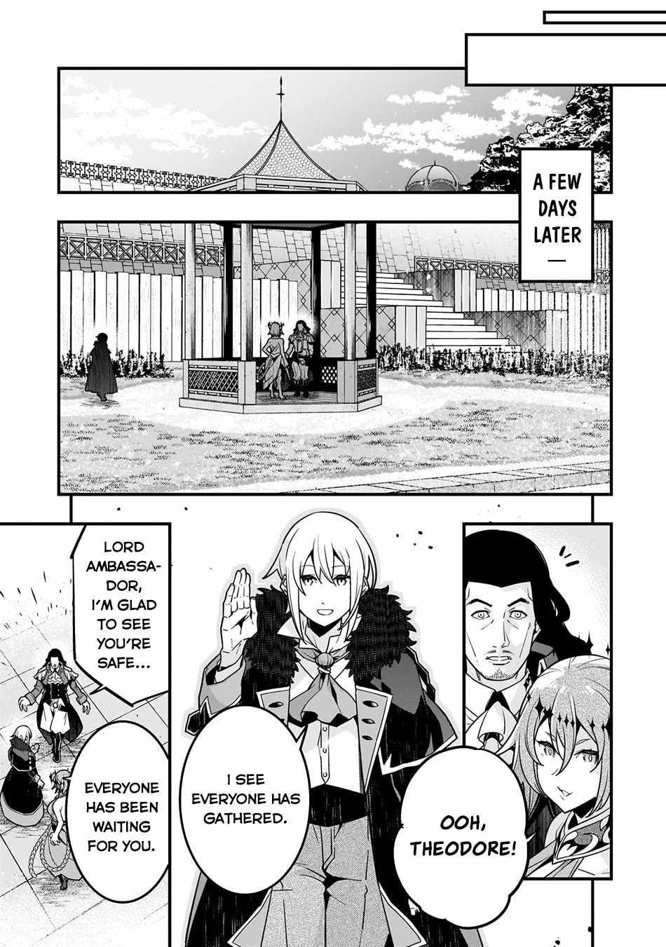 Kyoukai Meikyuu To Ikai No Majutsushi Chapter 77 - Page 3