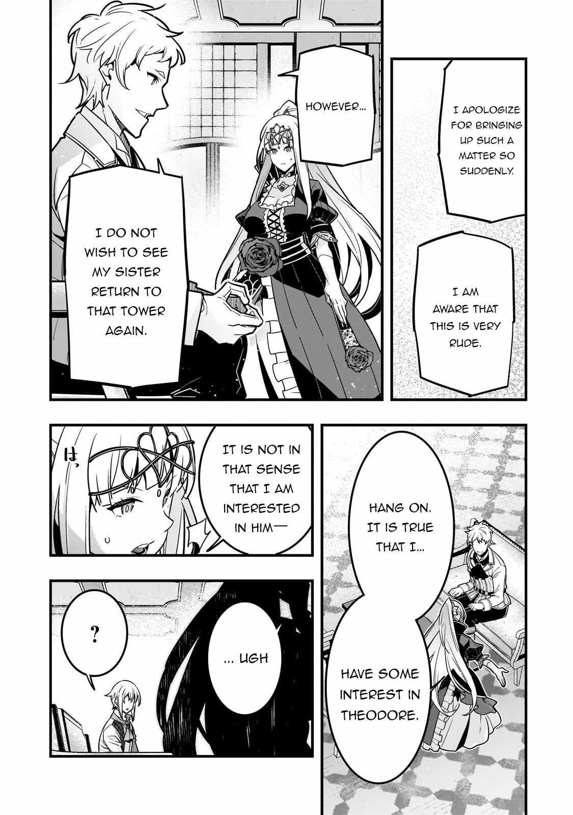 Kyoukai Meikyuu To Ikai No Majutsushi Chapter 78 - Page 9