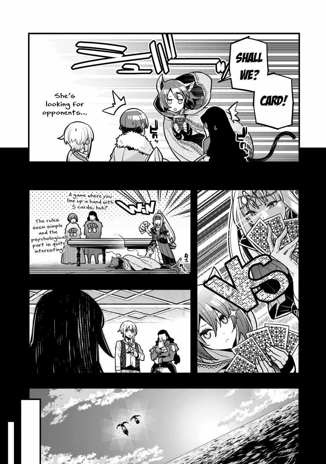 Kyoukai Meikyuu To Ikai No Majutsushi Chapter 79 - Page 17