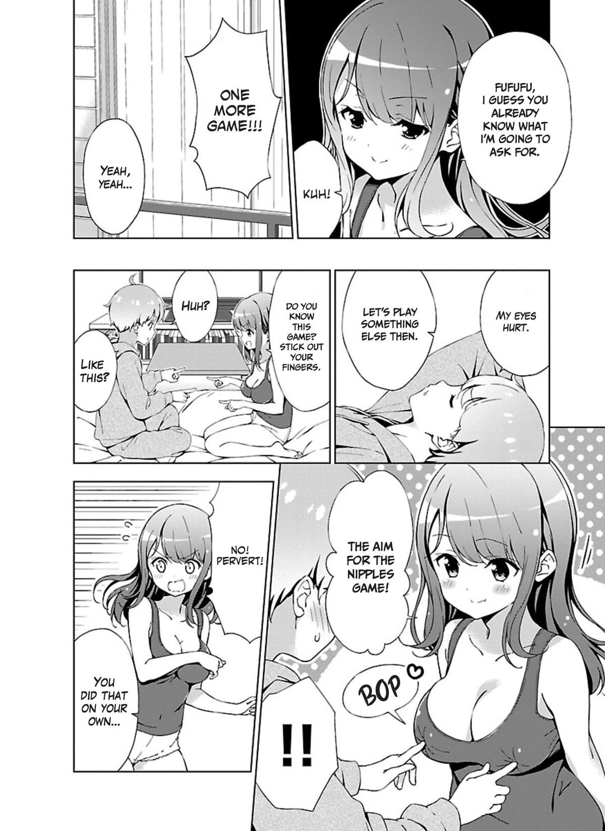 My “Onee-chan’s” Personality Changes When She Plays Games Chapter 1 - Page 12