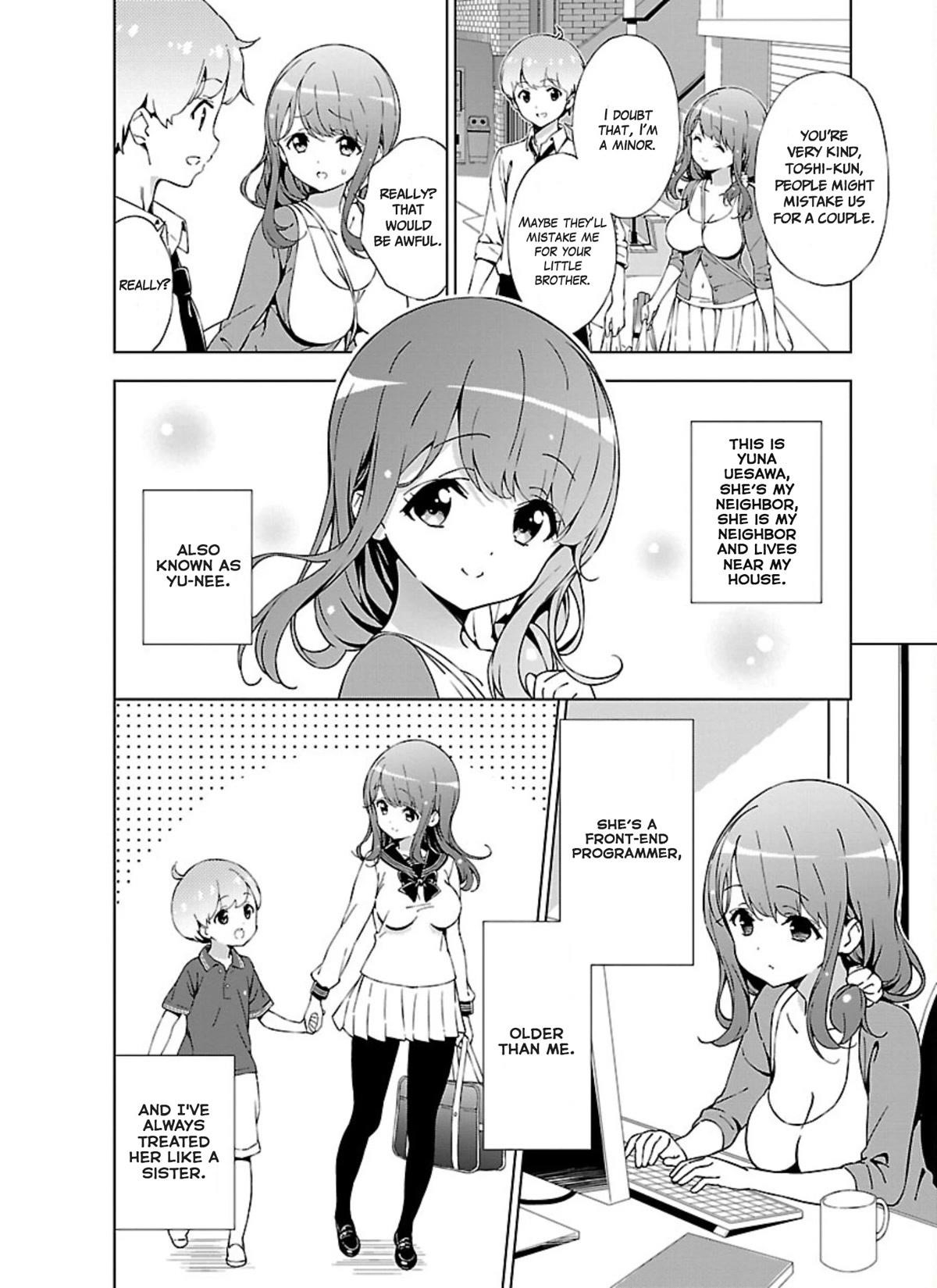 My “Onee-chan’s” Personality Changes When She Plays Games Chapter 1 - Page 2