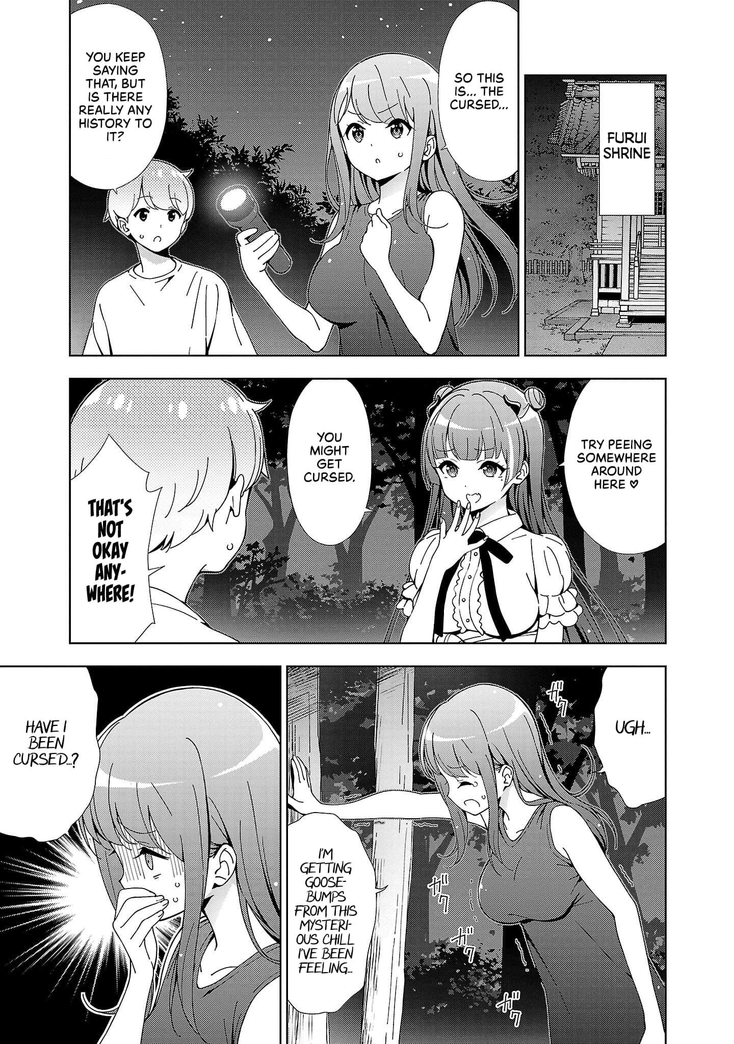 My “Onee-chan’s” Personality Changes When She Plays Games Chapter 21 - Page 5