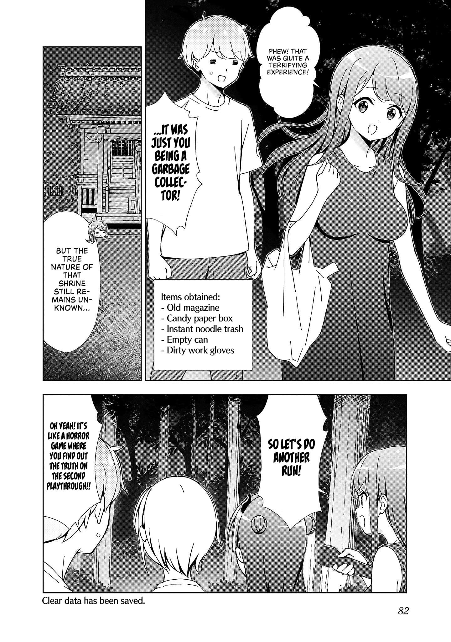 My “Onee-chan’s” Personality Changes When She Plays Games Chapter 21 - Page 8