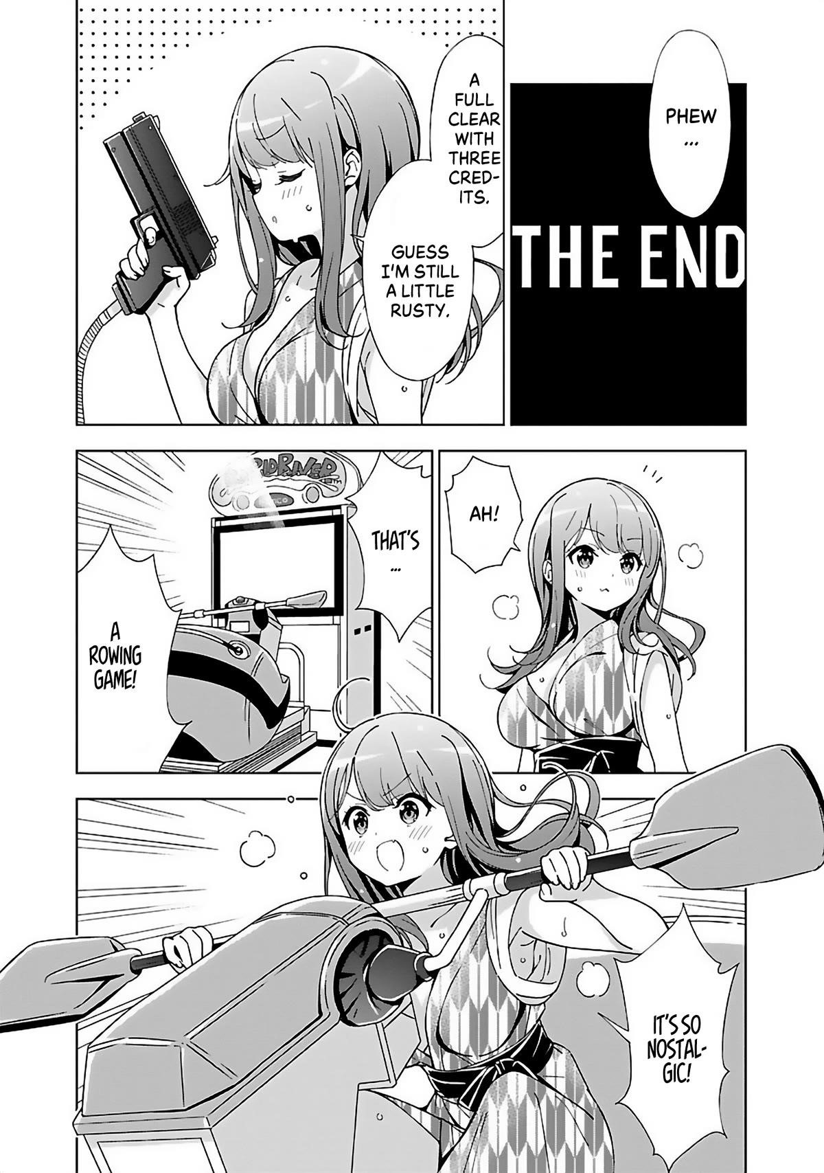 My “Onee-chan’s” Personality Changes When She Plays Games Chapter 9 - Page 4