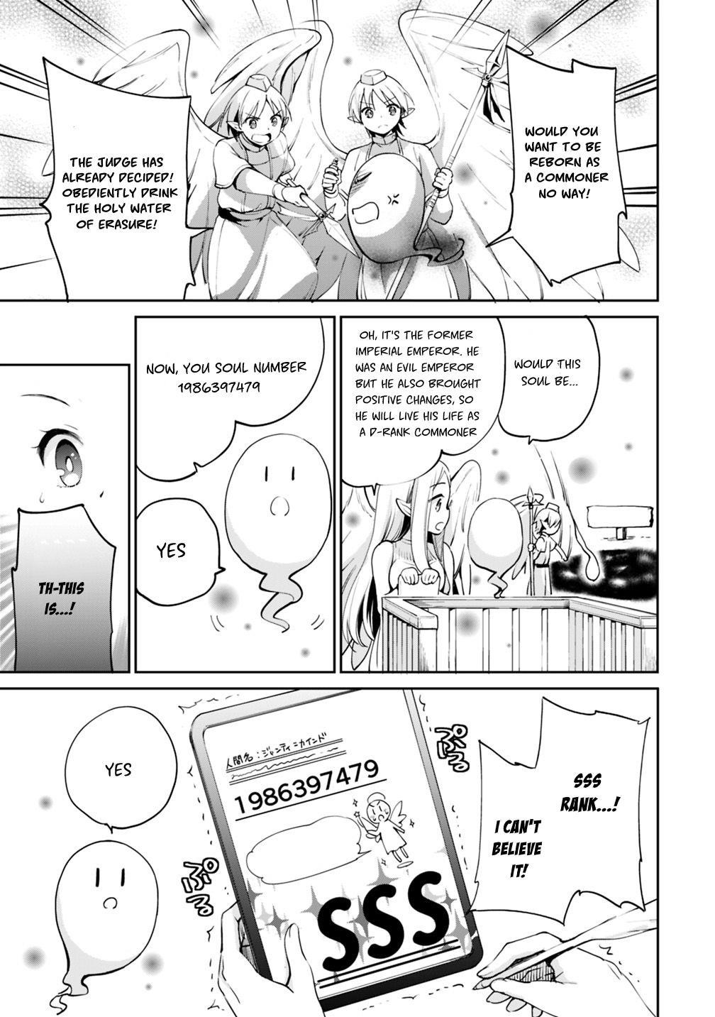 As A Virtuous Middle-Aged Man, My New Life Was Confirmed To Be Sss Rank Chapter 1 - Page 7