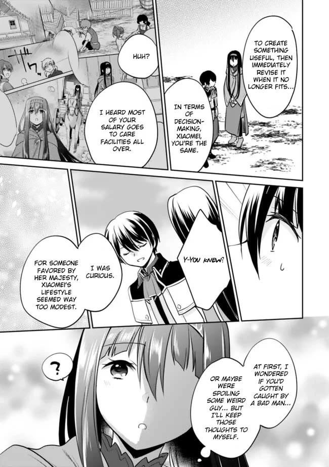 As A Virtuous Middle-Aged Man, My New Life Was Confirmed To Be Sss Rank Chapter 121 - Page 11