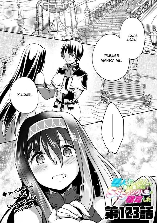 As A Virtuous Middle-Aged Man, My New Life Was Confirmed To Be Sss Rank Chapter 123 - Page 1
