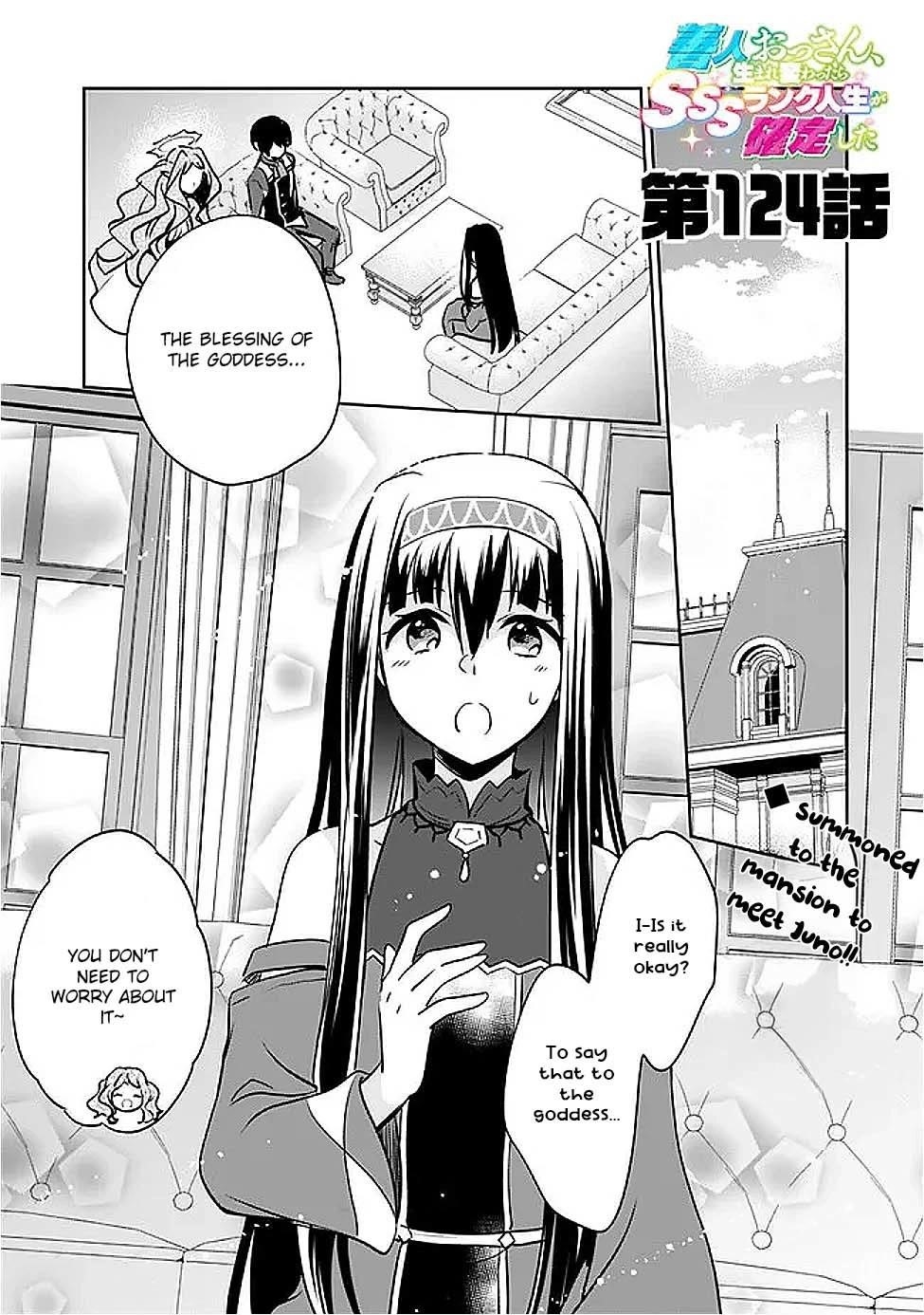 As A Virtuous Middle-Aged Man, My New Life Was Confirmed To Be Sss Rank Chapter 124 - Page 1