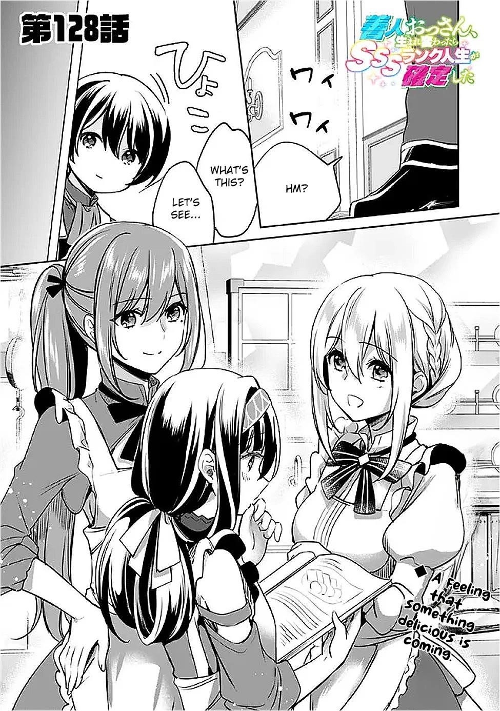 As A Virtuous Middle-Aged Man, My New Life Was Confirmed To Be Sss Rank Chapter 128 - Page 1