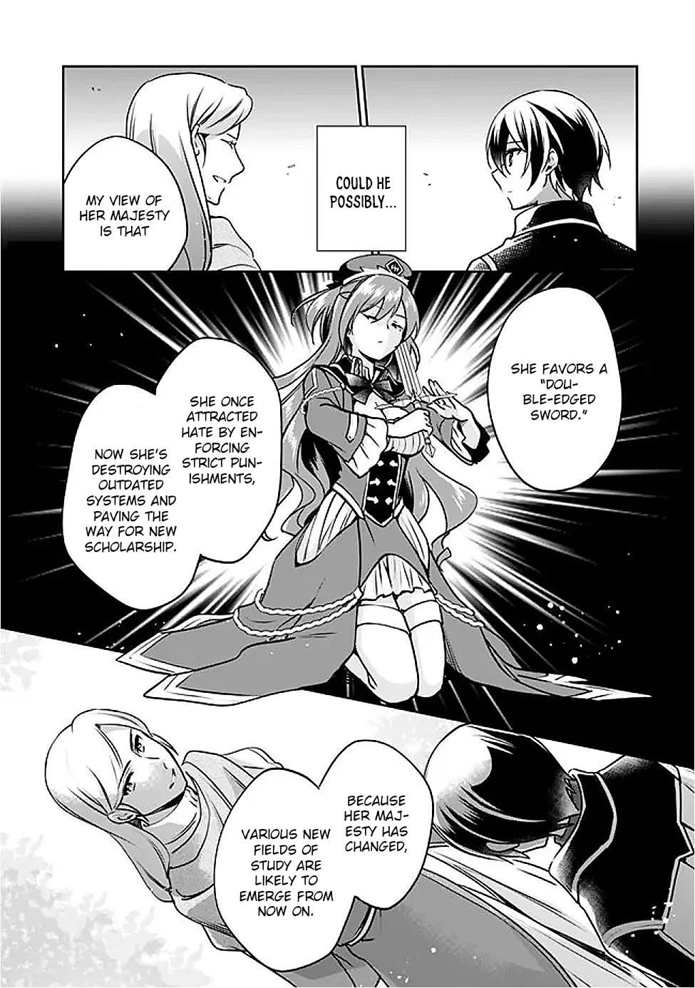 As A Virtuous Middle-Aged Man, My New Life Was Confirmed To Be Sss Rank Chapter 128 - Page 11