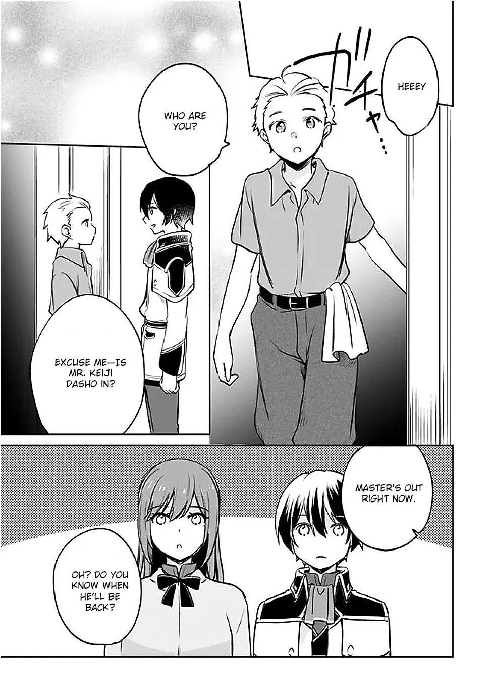 As A Virtuous Middle-Aged Man, My New Life Was Confirmed To Be Sss Rank Chapter 130 - Page 13