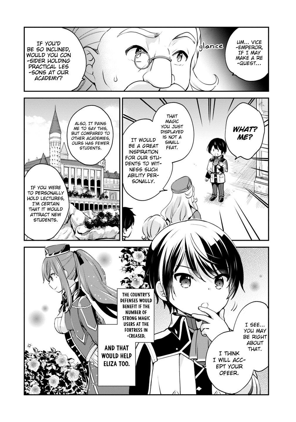 As A Virtuous Middle-Aged Man, My New Life Was Confirmed To Be Sss Rank Chapter 8 - Page 10