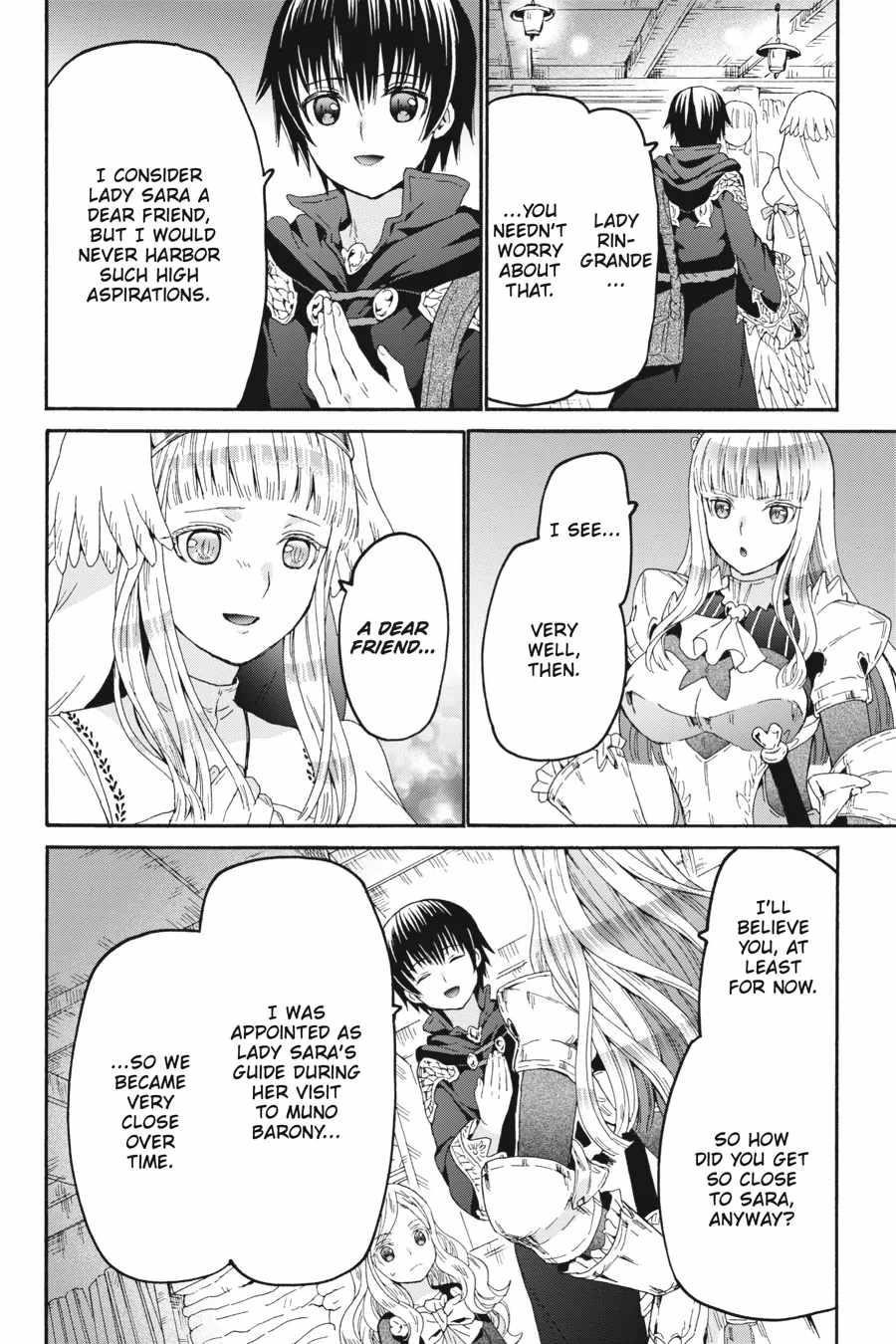 Death March Kara Hajimaru Isekai Kyousoukyoku Chapter 105 - Page 4