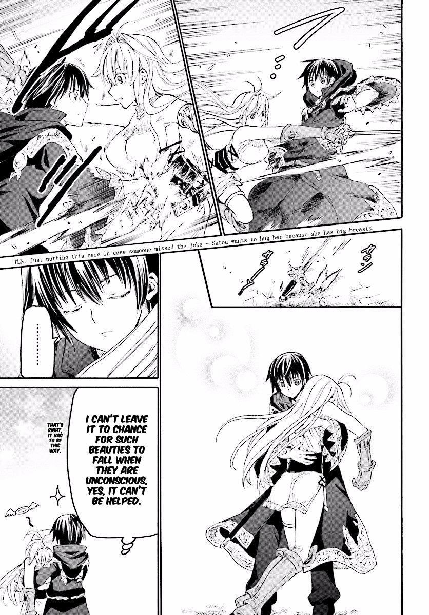 Death March Kara Hajimaru Isekai Kyousoukyoku Chapter 23 - Page 20