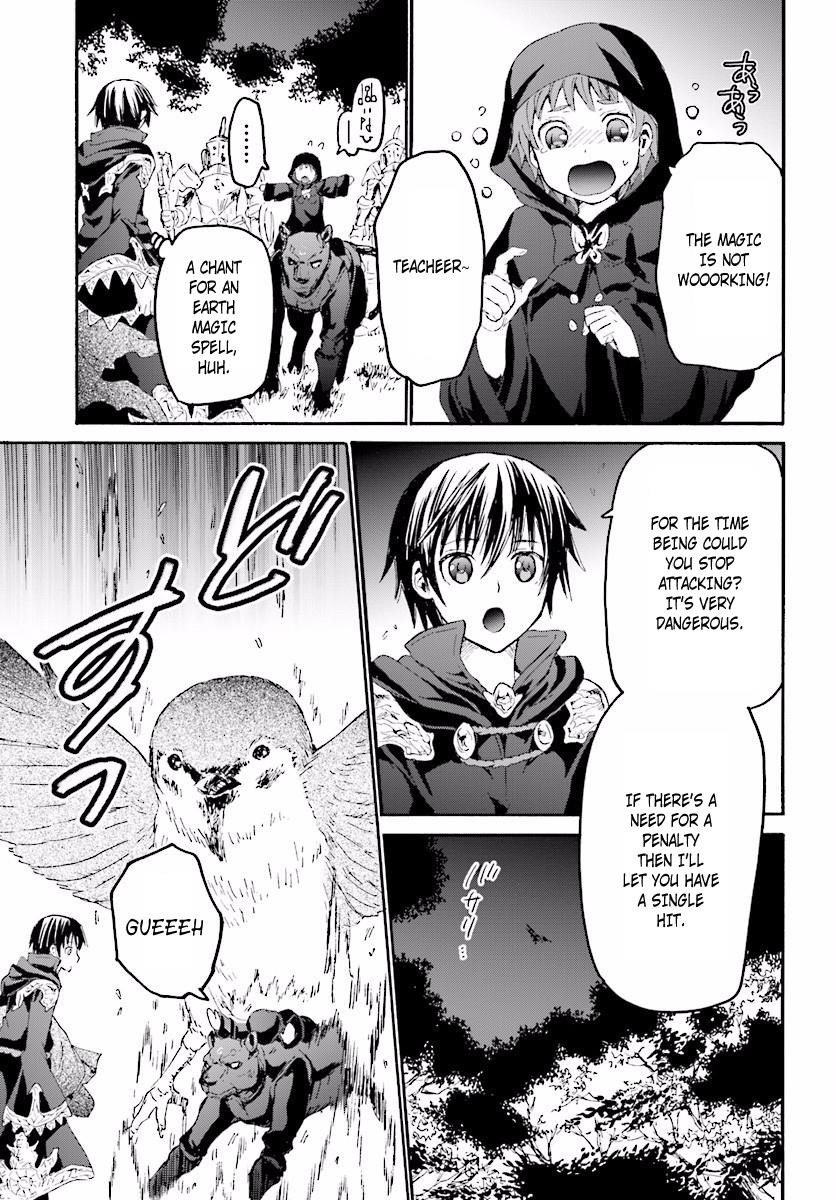 Death March Kara Hajimaru Isekai Kyousoukyoku Chapter 35 - Page 8