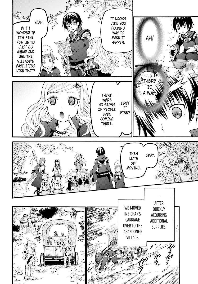 Death March Kara Hajimaru Isekai Kyousoukyoku Chapter 40 - Page 6