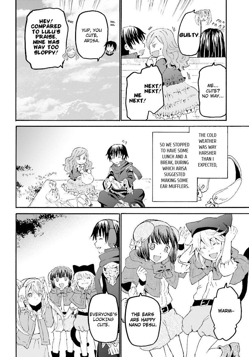 Death March Kara Hajimaru Isekai Kyousoukyoku Chapter 44 - Page 8