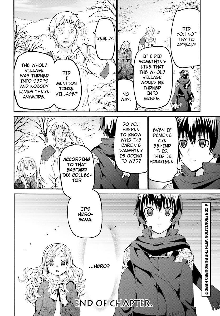 Death March Kara Hajimaru Isekai Kyousoukyoku Chapter 45 - Page 22