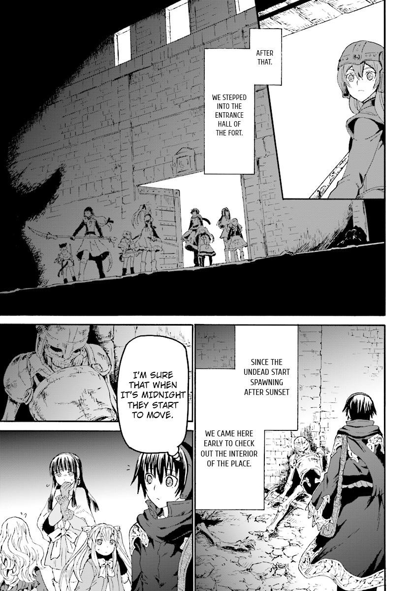 Death March Kara Hajimaru Isekai Kyousoukyoku Chapter 48 - Page 7